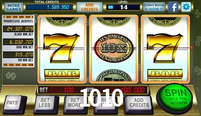 Descubra o Mundo do Cassino Online com 1010